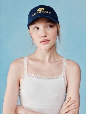DB Esport Navy Baseball Cap - Women's Casual Hat